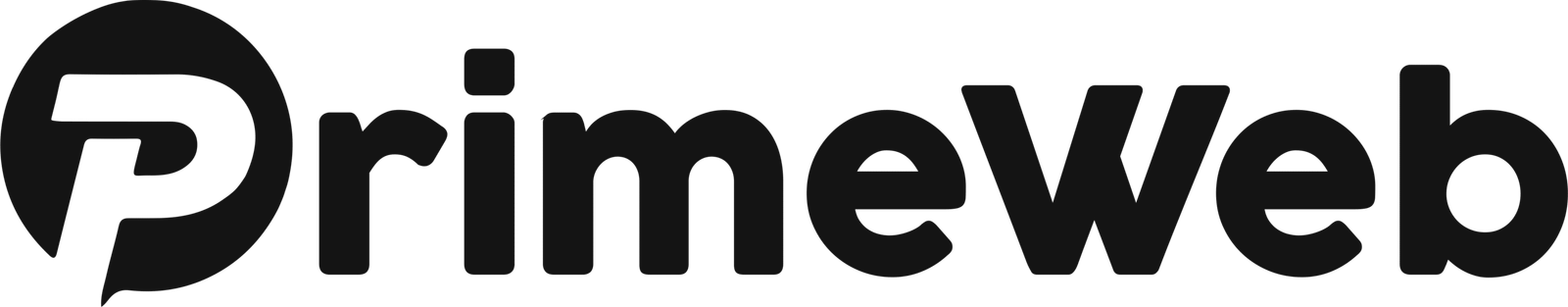 PrimeWeb Logo Black